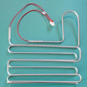 Derin dondurucu Buzdolabı için Dondurucu Buz Çözme Isıtıcı Elemanı Evaporatörü