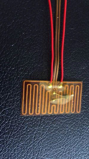 Yapışkan Termo Folyolu PI Isıtıcı Isıtma Filmi