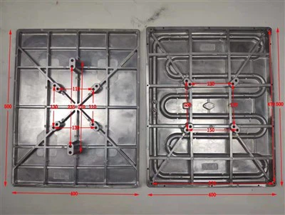 Alüminyum ısı basın makine transferi sıcak damgalama ısıtma yüzeyi yazdırma