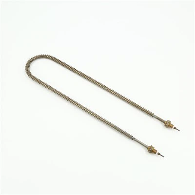 Kanatlı borulu Elektrikli ısıtma elemanı