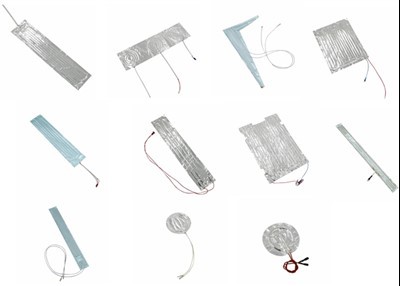 Buzdolabı Buz Çözme Alüminyum Folyo Isıtıcı